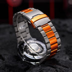 Aurex Titanium Watch Band for Samsung Galaxy Watch Ultra, Folding Buckle
