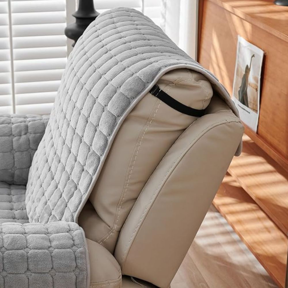 Snug Grid Recliner Cover
