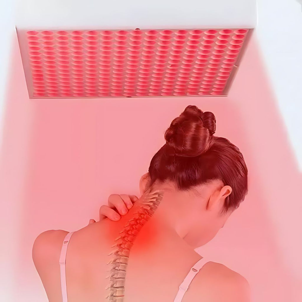 Lampe de luminothérapie rouge SolaraLift pour favoriser le sommeil, soulager la douleur et améliorer la santé de la peau