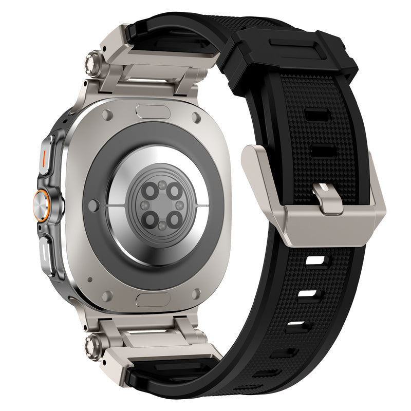 Silikoniranneke Samsung Galaxy Watch Ultraon, Voyager Everyday -ranneke