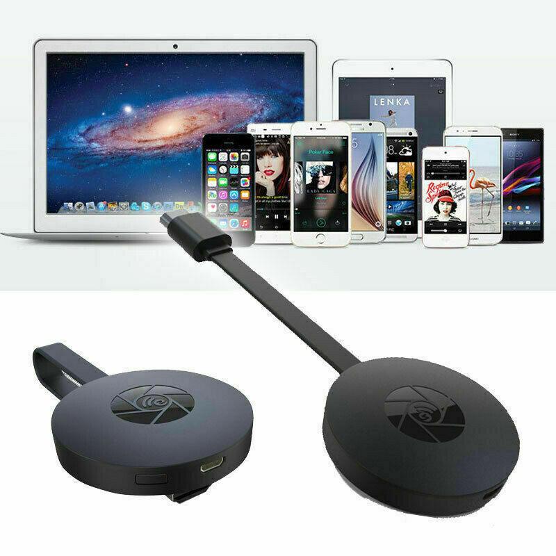 Draadloze schermspiegeladapter, compacte 1080p HDMI-streamingontvanger
