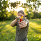 Laser Lock High-Precision Slingshot
