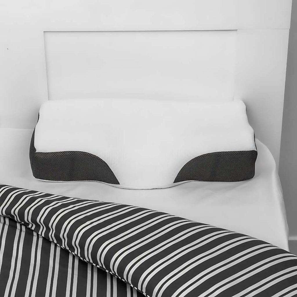 NexaRest-muistivaahtotyyny niska- ja selkärangan tueksi, muotoiltu ergonomisesti