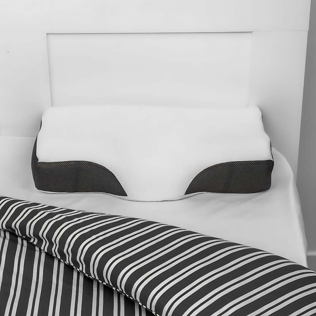 NexaRest-muistivaahtotyyny niska- ja selkärangan tueksi, muotoiltu ergonomisesti