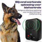 Dispositivo ultrasonico antiabbaio, addestratore portatile per cani da usare a casa e durante le passeggiate