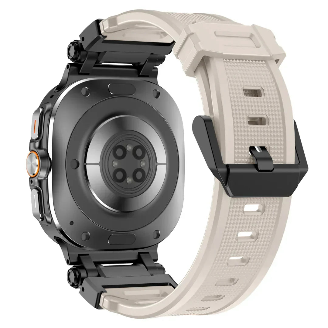 Pulseira de Relógio em Silicone Explorer para Samsung Galaxy Watch Ultra | Fioriscas