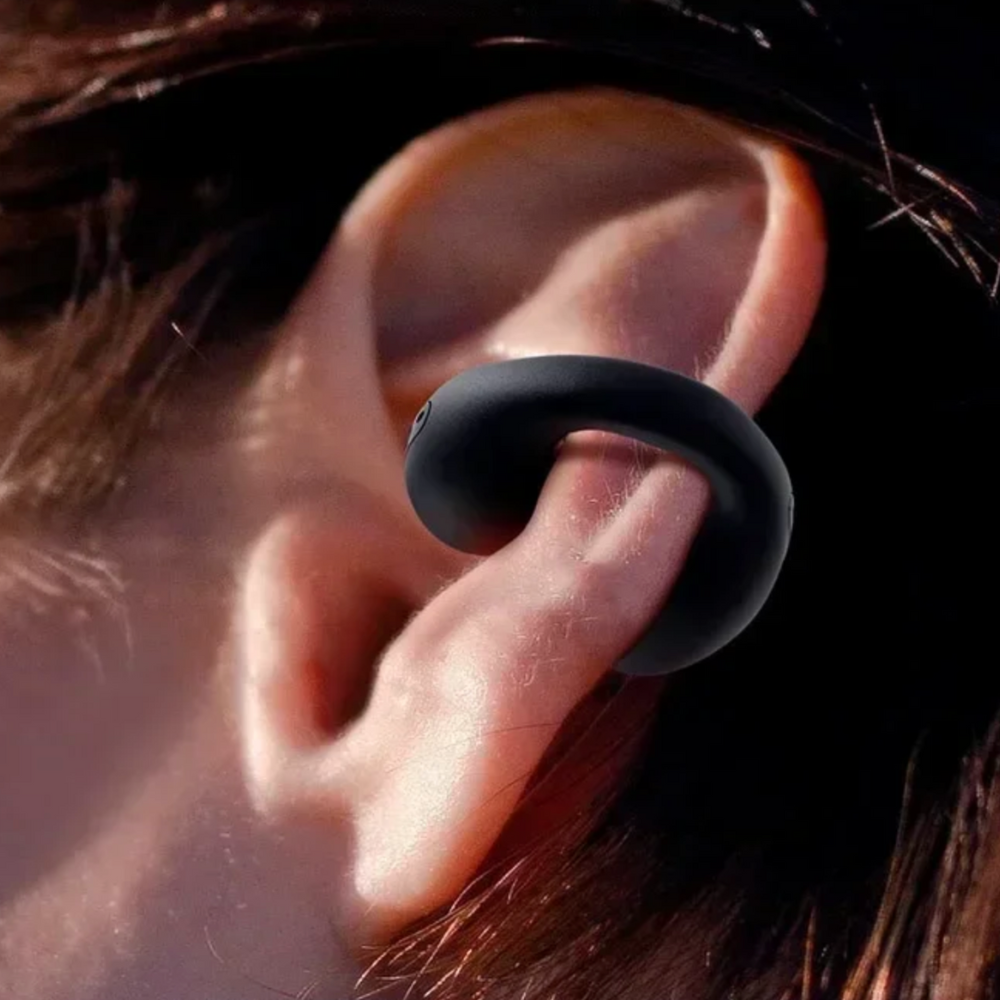 Open-Ear Design Bone Conduction Earbuds For Clear Calls