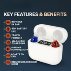 Invisible in-ear hearing aids for superior sound quality - Fioriscas