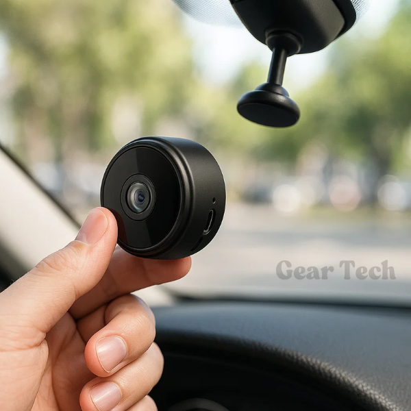 Astra draadloze achteruitrijcamera, HD-nachtzicht, waterdicht ontwerp