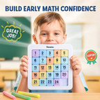Portable Educational Number Puzzle for Focus, Logic, and Early Math Skills | Fioriscas