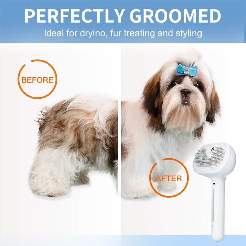 S masážním efektem a tlačítkem pro snadné čištění pro bezstresovou péči - Fioriscas