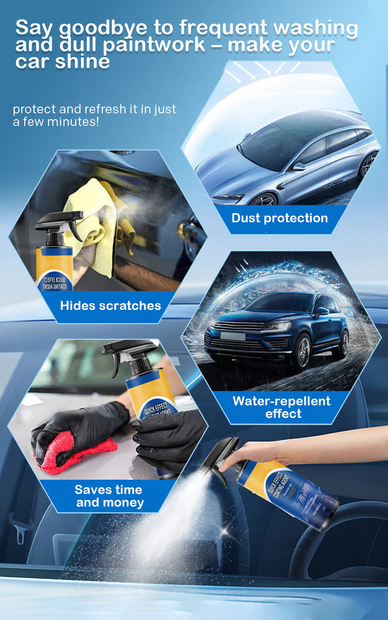 Car coating spray
