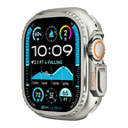 Apple Watch-etui i aluminium, AeroGuard robust beskyttelsesskal