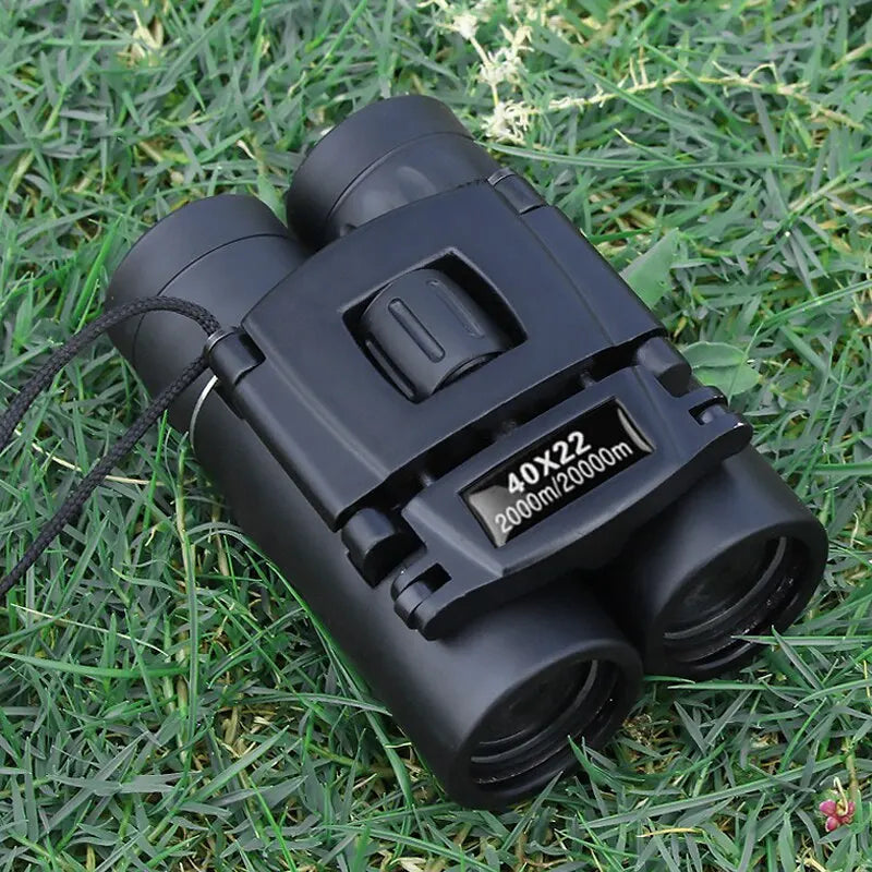 40x22 Compact-ulkokä kiikarit, Vistara Peak -taitettava malli