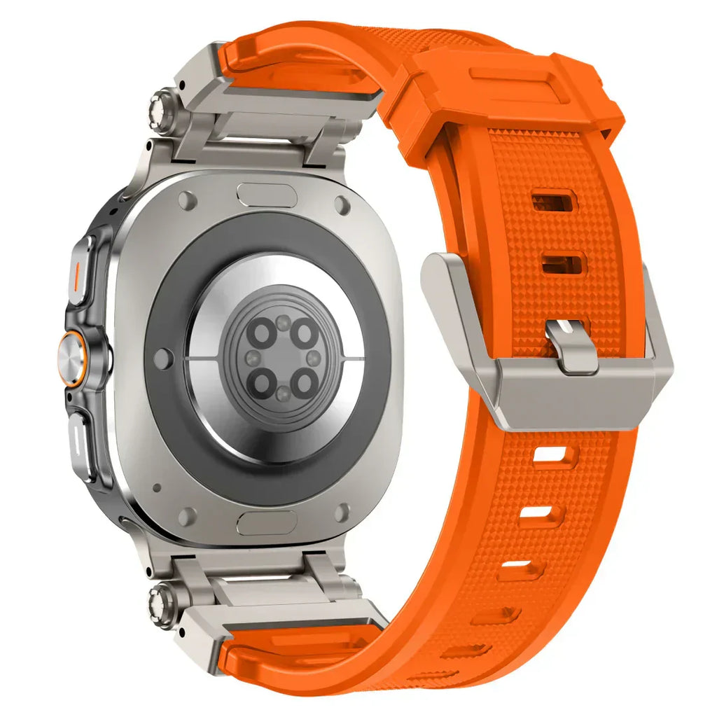 Pulseira de Relógio em Silicone Explorer para Samsung Galaxy Watch Ultra | Fioriscas