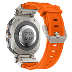 Pulseira de Relógio em Silicone Explorer para Samsung Galaxy Watch Ultra | Fioriscas