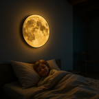 Noctara Dimmable Moon Lamp with Adjustable Ambient Lighting