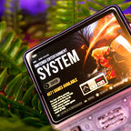Przenośna konsola do gier retro Orvio KeyPlay 64GB z podwójnymi analogowymi drążkami
