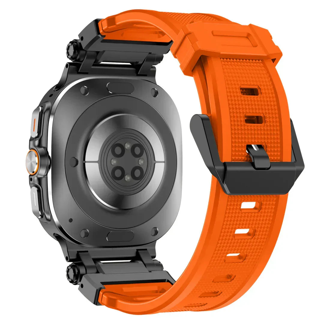Pulseira de Relógio em Silicone Explorer para Samsung Galaxy Watch Ultra | Fioriscas