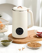 Plantaardige-melkmaker voor op het aanrecht met digitaal touchscreen en BPA-vrije behuizing