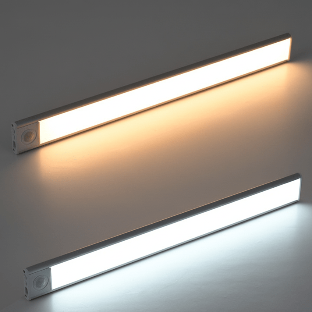 Motion Activated Wireless LED Closet Light For Under Cabinet Use | Fioriscas