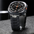 Titanen horlogeband voor Samsung Watch 7 Ultra, Averon vouwsluiting