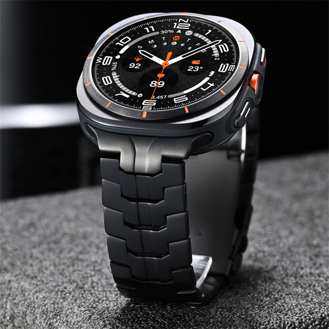 Titanen horlogeband voor Samsung Watch 7 Ultra, Averon vouwsluiting