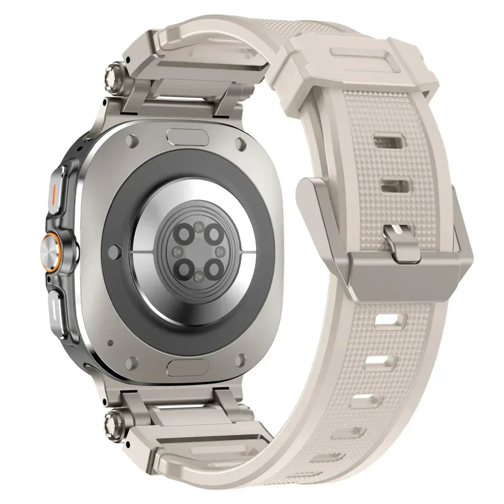 Pulseira de Relógio em Silicone Explorer para Samsung Galaxy Watch Ultra | Fioriscas