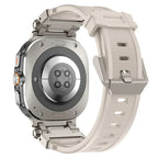 Pulseira de Relógio em Silicone Explorer para Samsung Galaxy Watch Ultra | Fioriscas