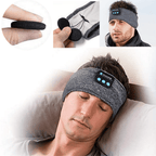 3-in-1 sleep mask with integrated Bluetooth headphones - Fioriscas