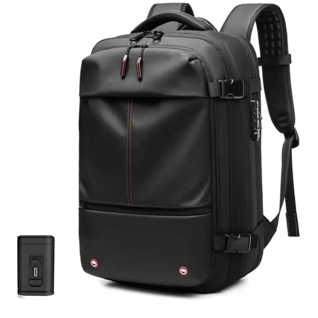 Vacuum Compression Travel Backpack with One-Way Valve, VentraSeal