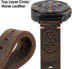 רצועת עור מלא של Brookmere עבור Samsung Galaxy Watch Ultra 47 מ״מ