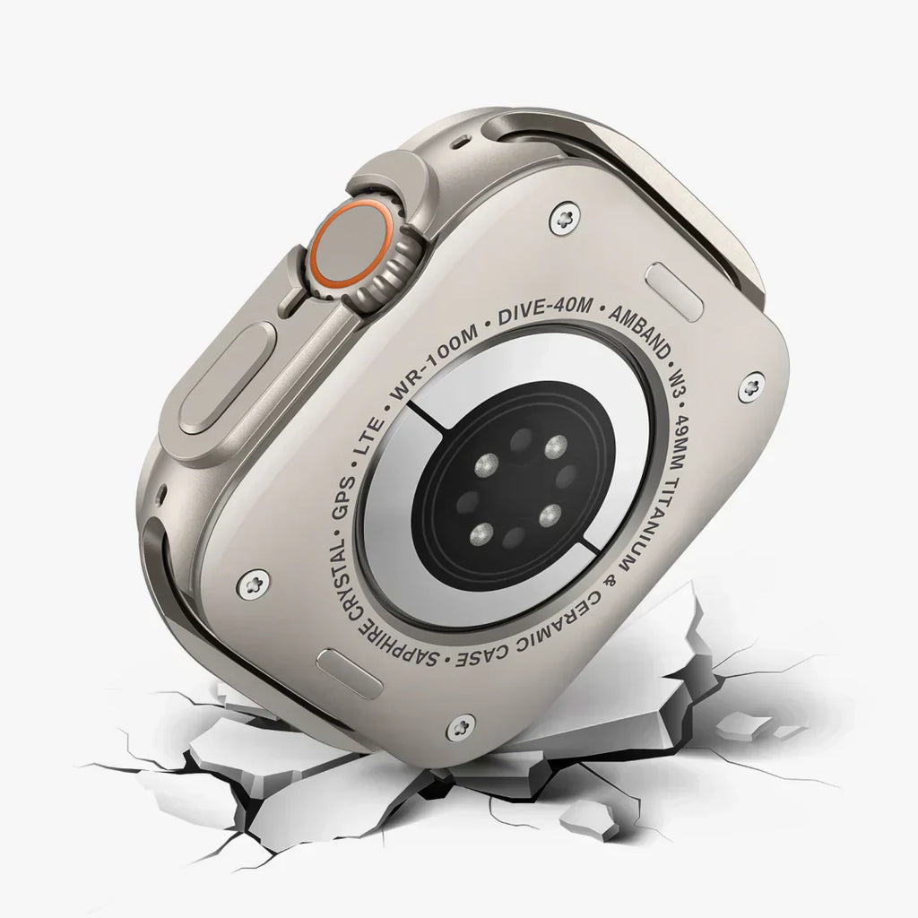 Apple Watch-etui, TrailGuard aluminiumlegering beskyttelsesskal