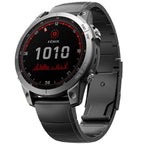 Titanium DLC Urrem til Garmin Fenix-serien, Kireya Magnetlås