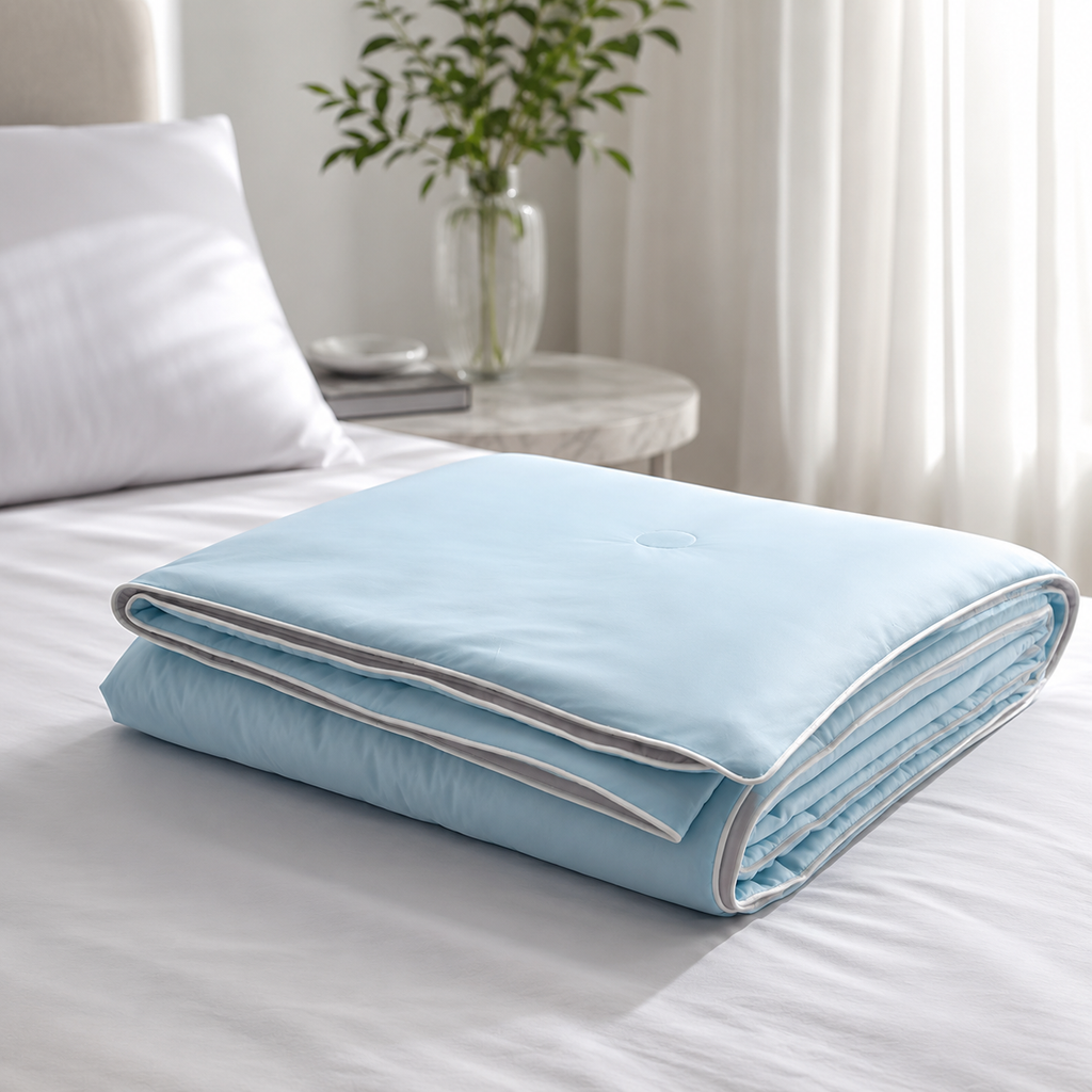 Breathable Cooling Quilt, Lightweight Antibacterial Comforter For Summer
