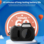 NimbleCam Mini Portable SLR Style 1080P Pocket Cam With Screen And Filters | Fioriscas