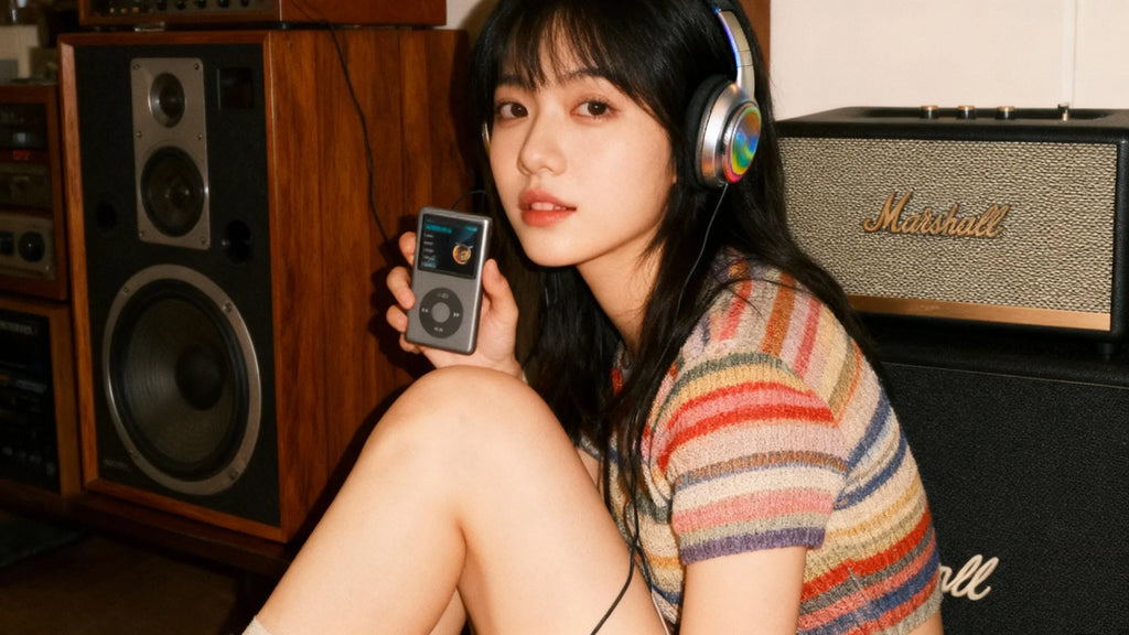 Lettore MP3 ad alta capacità e senza distrazioni per un audio Hi-Fi puro | Fioriscas