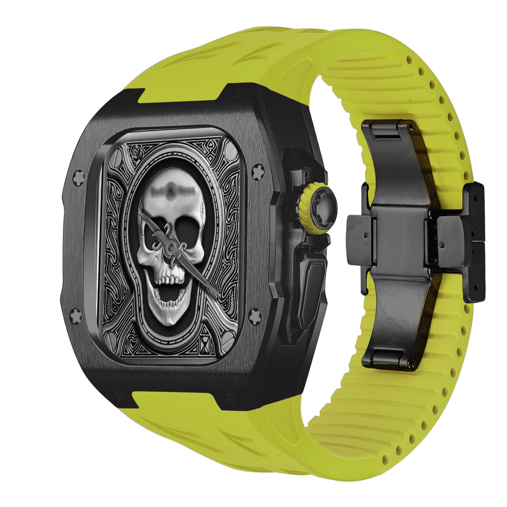 Apple Watch Ultra -kellon titaanikuoren jälkiasennussarja fluorikumiköydellä