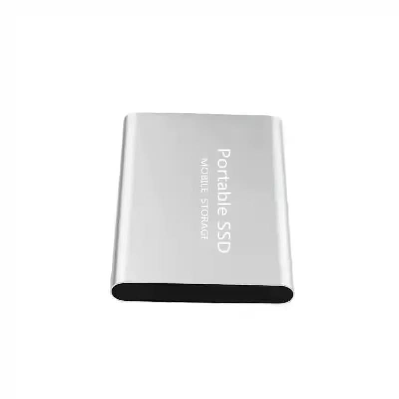 Hard disk esterno da 100GB con connessione USB-C e USB 3.1 ultra veloce - Fioriscas