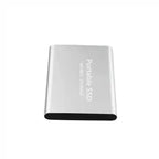 Hard disk esterno da 100GB con connessione USB-C e USB 3.1 ultra veloce - Fioriscas