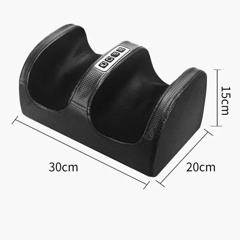 Luxury Shiatsu foot massager with heat function | 12 3D massage balls & timer - Fioriscas