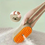 Steam comb for silky fur in dogs & cats - Fioriscas