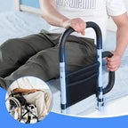 SolaceEase Adjustable Bed Safety Rail For Easier In-And-Out Transfers