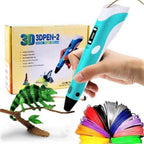 3D Printing Pen For Kids, 20 Color Filaments, 100 Meters Included