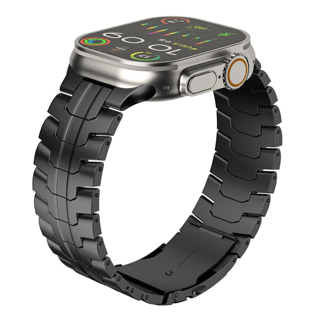 Titanový řemínek pro Apple Watch, hypoalergenní spona Veralis, rychlé uvolnění