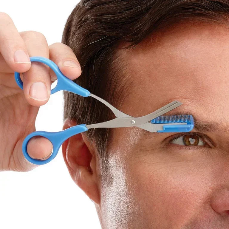 BrowPerfektor - Stainless Steel Eyebrow Scissors
