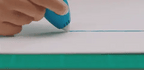 NovaDraw Junior 3D-printpen med sæt med ti farver PLA-filament