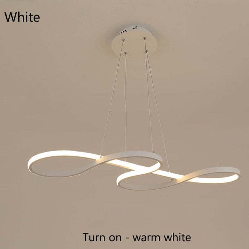 Durell muzikale noot hanglamp, zwart & goud | Fioriscas