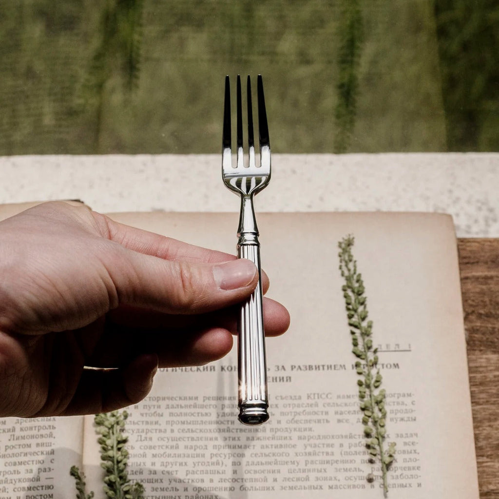 Bellemont Roman-Inspired Flatware Set, Heavyweight Cutlery, 4 or 20 Pieces