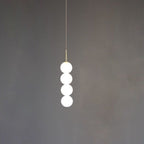 Valentina Pendant Light White Bubble Nordic - Neutralighting